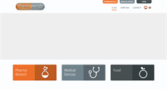 Desktop Screenshot of pharma-talent.nl